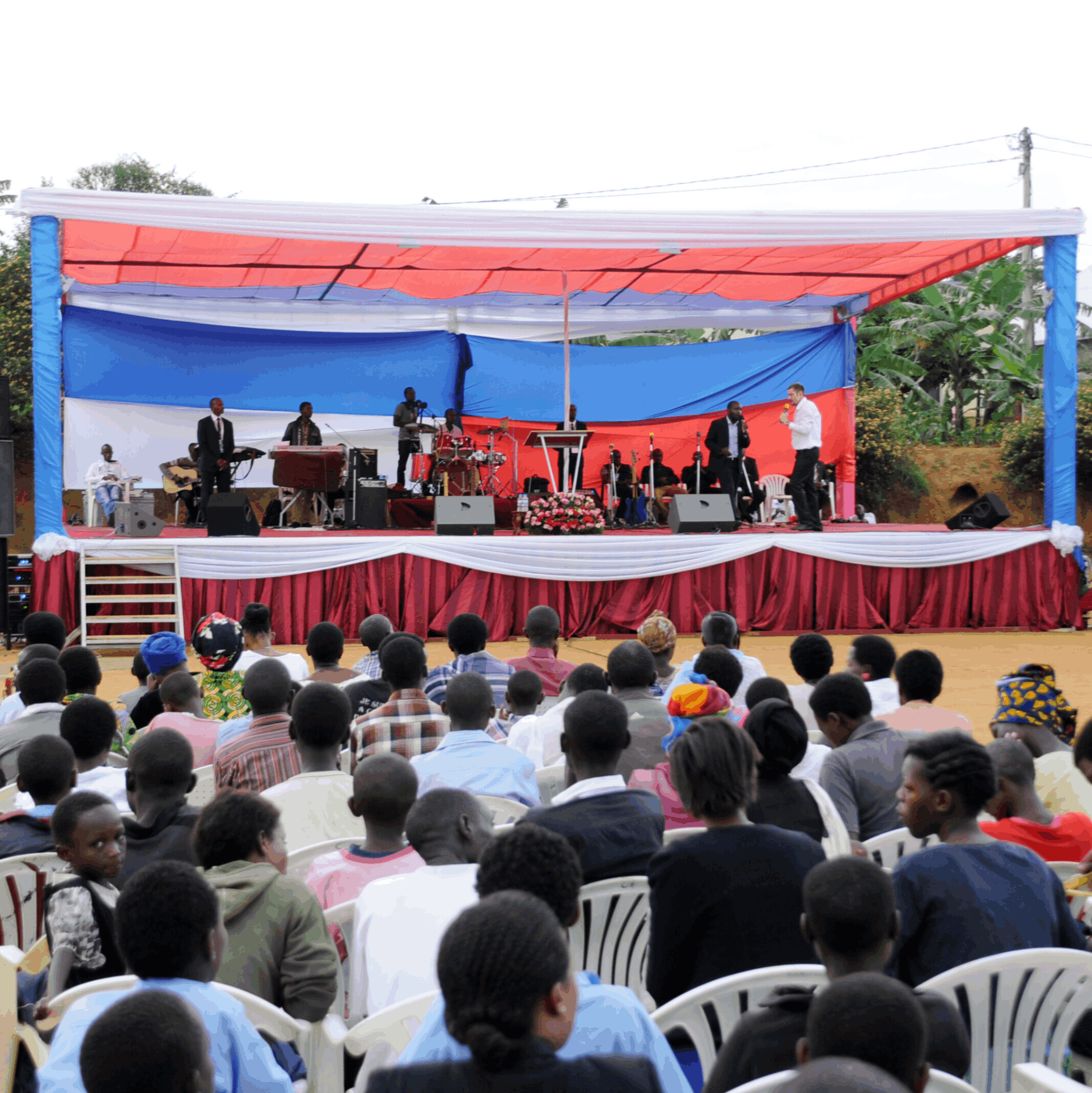 Mass Evangelism Nyamata 2014