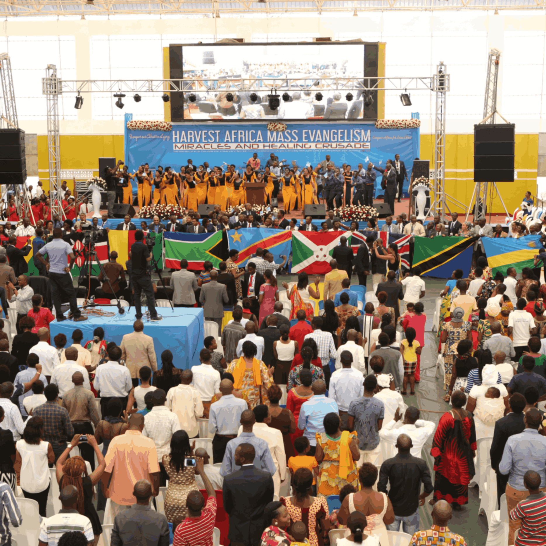 Mass Evangelism Kigali 2016